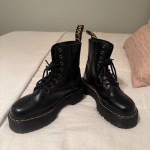 DOC MARTENS PLATFORM "JADON" BOOTS | SIZE 8
